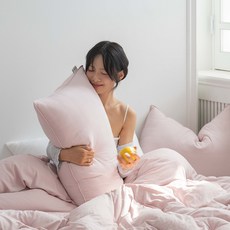 [국내생산]도르리 마이크로 M2워싱 알러지케어 항균 진드기방지 인증 차렵이불