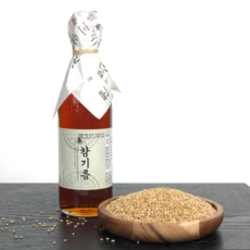 [하남댁] 국내착유 참기름, 1개, 350ml