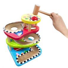 유아 아동 집중력 공간 감각 발달 원목 망치 놀이, 쿠팡1 본상품선택, 1