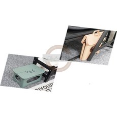 마스온 야외용품 주방 컬러 접이식 의자 특대형