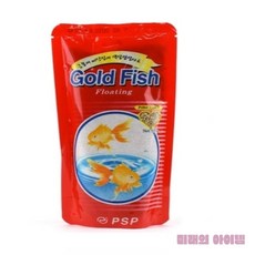 미래템 금붕어 비단잉어 영양사료 100g 붕어사료