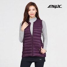 PRO WORLD CUP 女款素色拉鍊式長版輕量背心 Q319-6661-1PL