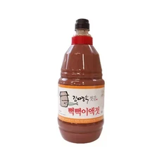 김명수젓갈 뻑뻑이액젓, 1세트, 1.8L