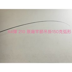 日新 X4 彈 210 競技改裝尾 強化竿節 TOP技研