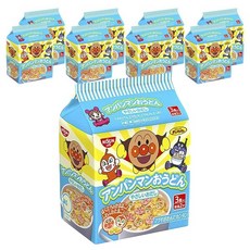 NISSIN 日清 麵包超人烏龍麵 清湯風味 3包入, 9袋