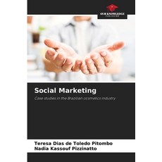 (영문도서)Social Marketing Paperback, Our Knowledge Publishing, English, 9786209143359