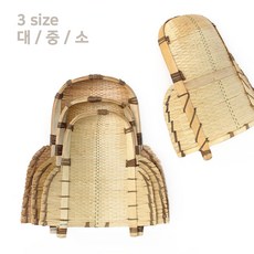 더담고 전통 버들키 대형 ( 농사 전통키 키질 곡식추수 쭉정이고르기 주말농장 민속 연극소품 오줌싸개 한옥 인테리어 공예품 추석 명절 전통체험 )