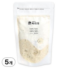 싸리재 국산 녹두전 반죽 250g 빈대떡 부침개 재료, 5개