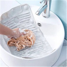 뚱이네 잡화점 실리콘 빨래판 행주빨래판, 핑크