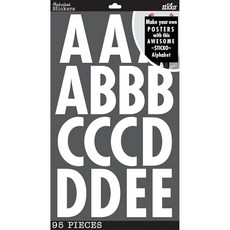 Sticko Alpha Sticker WHTE POSTR 멀티컬러 199661 8590825629, Sticko Alpha Sticker WHTE POST