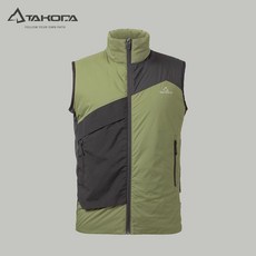 TAKODA 輕量防風科技保溫棉登山背心 男款