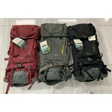 OSPREY 小鷹雙肩後背包 KYTE 38系列 女適用登山旅行背包, 紅色,ML(41-48cm)