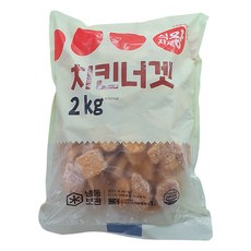 식자재왕 치킨너겟 2kg, 1개