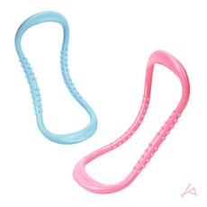 바다팡팡 요가링 1P 홈트족, 핑크