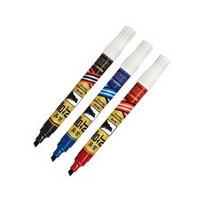 700 자바 java 유성매직 둥근닙 낱개 둥근촉 펜, 청색