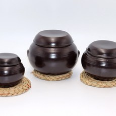 미니 항아리 숨쉬는 단지 옹기 인테리어 소품 겸 실사용 가능, 1개