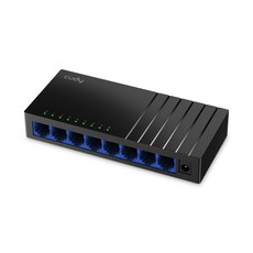 cudy GS108D 8埠 Gigabit 網路交換器 桌上型集線器 HUB 高速傳輸穩定連線, 1個