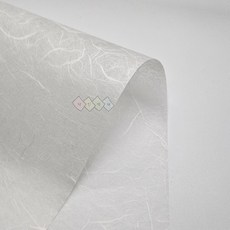 덕인 색 운용한지 Y 25g 64cm x 94cm 1장 닥70%, 30 하얀색