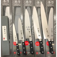 工具家達人 六協 台灣製 極致 口金 牛刀 超值刀具 主廚刀 料理刀 水果刀 小牛刀 附刀套, 1個, 六協口金15cm牛刀 手工磨利