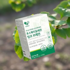 어르신 두뇌 기억력인지력개선 은행잎추출물+플라보놀배당체 30정 비타민 혈행개선 항산화건강