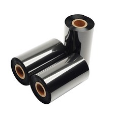 TSC/Godex/Argox條碼機標籤機全蠟碳帶 5公分*300米, 黑色5cm*300M, 1個