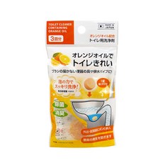 【GOOD LIFE 品好生活】 日本製 柑橘馬桶消臭清潔錠, 10g, 1個