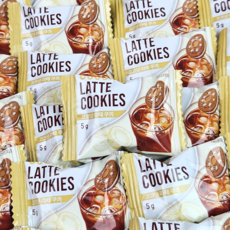 맛도리 한입 코코넛 라떼 쿠키 (개별포장) 5g 400개입, 400개