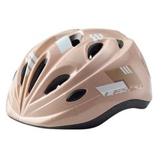 삼천리 SH310 아동용 헬멧/머리둘레 54~58cm 어린이 자전거 인라인 스케이트 안전모 자전거용품 235g, 1개, ( 베이지 )