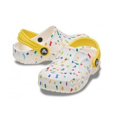 크록스 [2001아울렛분당점] 바야 시즈널 프린트 클로그 키즈 아동샌들 209728-94S