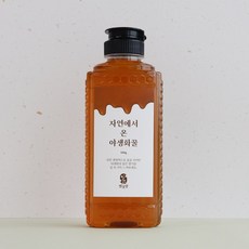 [우연팜] 별꽃향 100% 국내산 천연 야생화 꿀, 1개, 500g