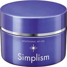 TC 100g Z18P003 심플리즘 약용 화이트닝 AP겔 의약부외품 미백 보습 젤 크림