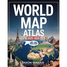 (영문도서)World Map Atlas 2025 - 2026 Paperback, English, 9788835484295 English, 9788835484295