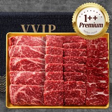 따봉프레시 육즙가득 1++ 구이용 명절 선물세트, 1개, 1000g