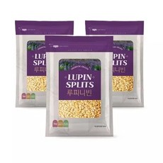 저당곡물 노란 보석 루피니빈 1kg x 3봉, 3개