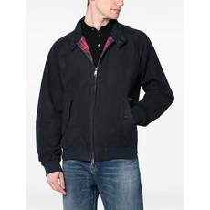 바라쿠타 G9 스웨이드 집업 재킷