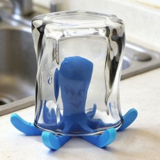 또봄디자인 물병 건조대 미니멀디자인, 그린