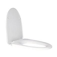 원터치 댐퍼 변기커버 무소음 슬로우다운 JWL-502 특대형 D형 시트커버, JWL-502 댐퍼 변기커버