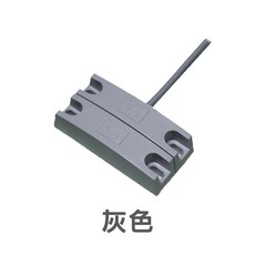 磁簧開關(出線式) NC接點 檢知距離15mm, 20個, 灰色