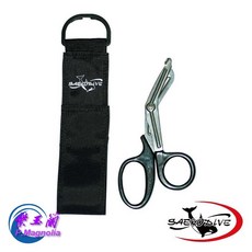 SAEKODIVE 不鏽鋼 潛水剪刀 紫玉蘭, 1個