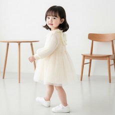 몽실이 엔젤샤원피스 외출복 여아 공주 프릴 치마