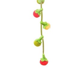 水果造型貓玩具, 番茄狀, 1個