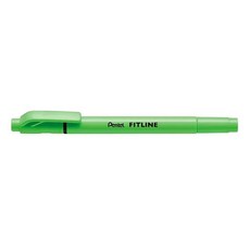 Pentel Fitline 雙頭螢光筆 綠色 20支, 1個