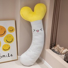 대형 바디필로우 야채 냉감인형 침실 안고자는 귀여운, 콩나물