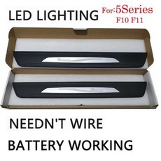 사이드스탭 너프 바 런닝보드 호환용 bmw 1 2 3 4 5 시리즈 f30 f31 f36 f20 f10 x5 x2 x6 f16 x1 f48 m performance step, 5 시리즈 f10 f11 f18