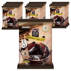 ORIHIRO 咖啡蒟蒻果凍 10個入, 12袋, 200g