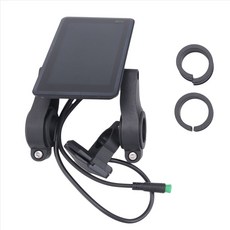 M7C 전기 자전거 LCD 디스플레이 컬러 미터 24V-60V E Scooter LCD 패널 USB UART를위한 산 전기 자전거 (5PIN), 01 Black 5PIN, 5 핀, 검은색