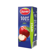 후버 사과주스, 200ml, 3개