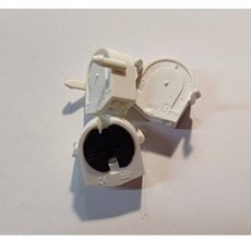 T5燈管專用燈腳燈座 適用LED燈管、T5燈頭日光燈管 120W 600V, 1個