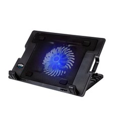 NEWVIA 筆記型電腦散熱架, 黑色的