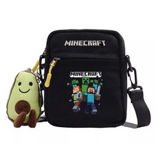 마인크래프트 남아 여아 캐릭터 미니 크로스백 슬링백 휴대폰 가방